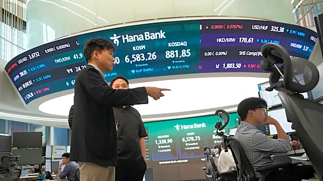 Asian shares are mixed and oil prices fall about $1.50 as Trump says US will buy diesel from Russia