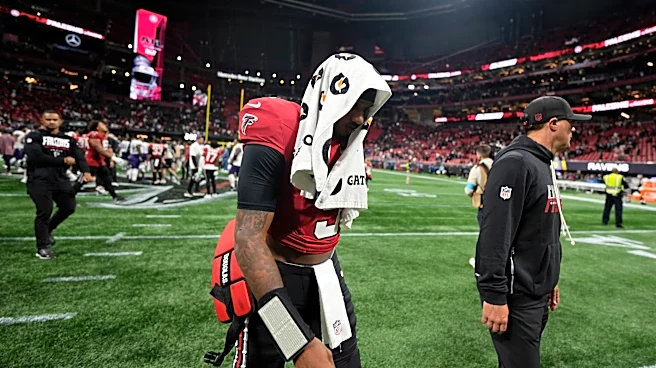 Falcons' Michael Penix Jr. sustains rib injury in 4th quarter in OT loss to Ravens