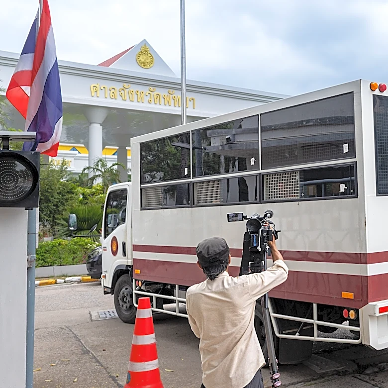 Grieving family faces accused Australian in Thai court over teen's killing, seeking death penalty