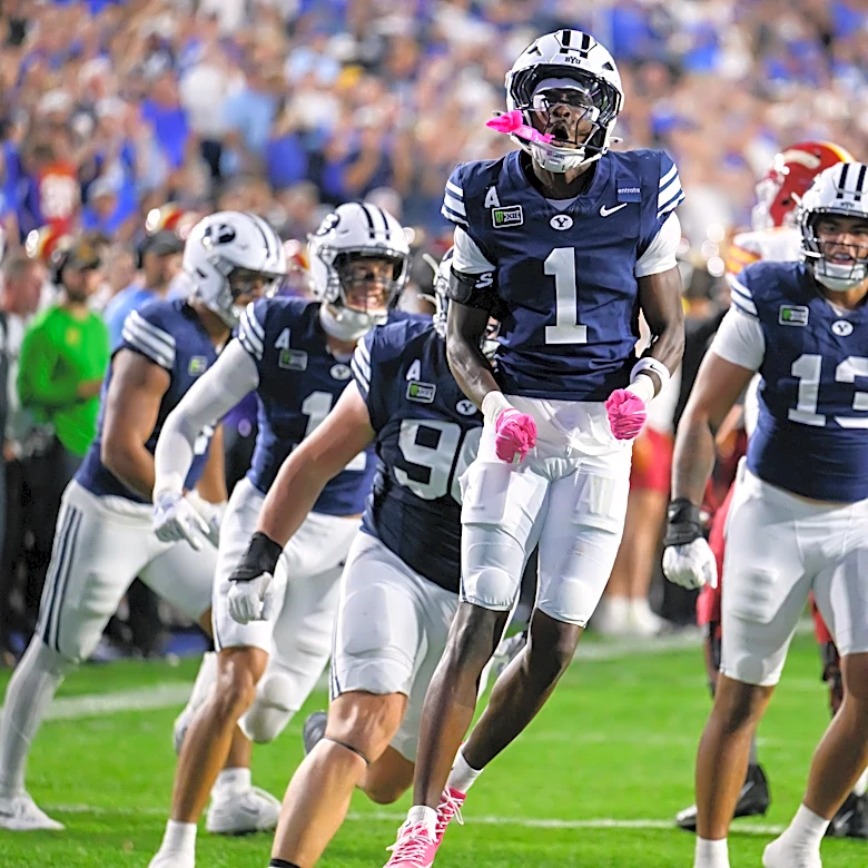 BYU hosts Notre Dame as Cougars chase signature win in the 1st top-10 game at LaVell Edwards Stadium