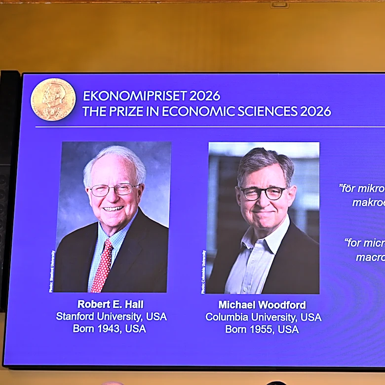 2 American economists win Nobel for overturning assumptions about how to deal with economic shocks
