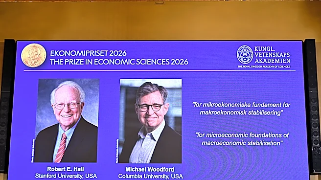 2 American economists win Nobel for overturning assumptions about how to deal with economic shocks