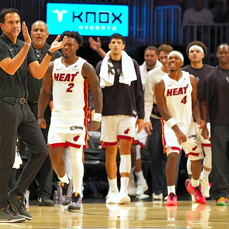 Erik Spoelstra sees the possibilities of what the new-look Miami Heat can be