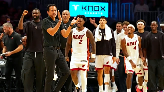 Erik Spoelstra sees the possibilities of what the new-look Miami Heat can be