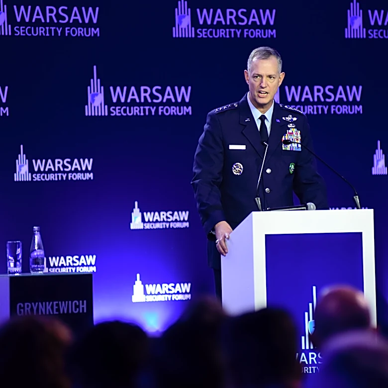 NATO commander says the alliance does not want war but is 'ready to fight tonight'