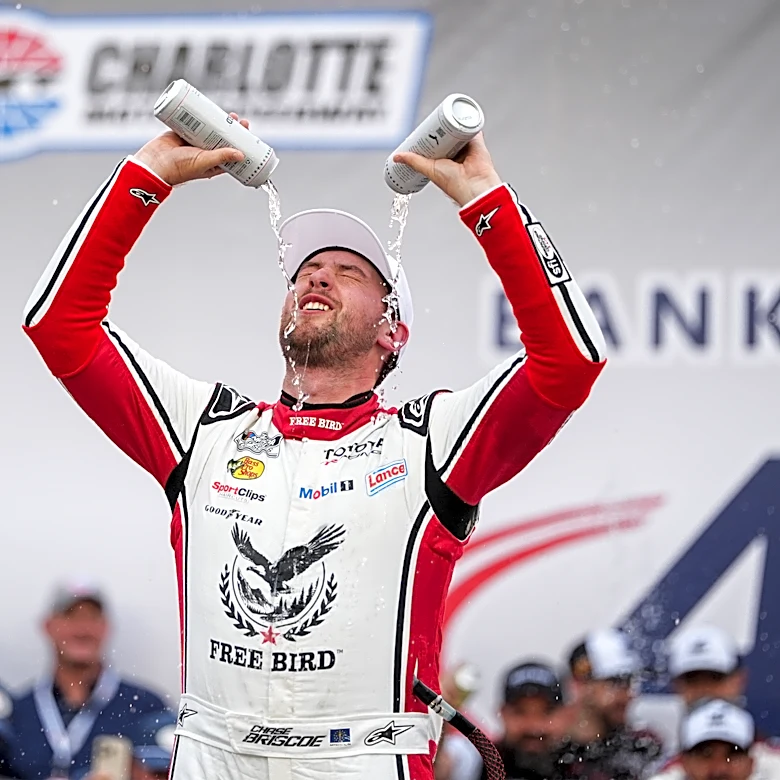 Back-to-back wins vault Chase Briscoe back into title contention, but is it too little, too late?