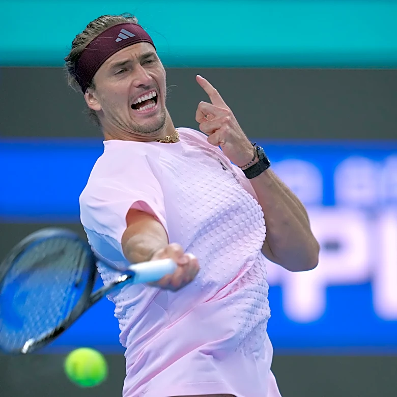 Zverev clinches year-end No. 1 ranking after Alcaraz loss and with Sinner out injured