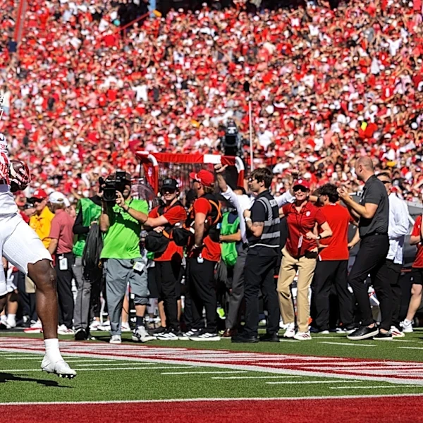 AP Player of the Week: WR Nick Marsh's 2 TDs and 187 receiving yards led Indiana past Cornhuskers