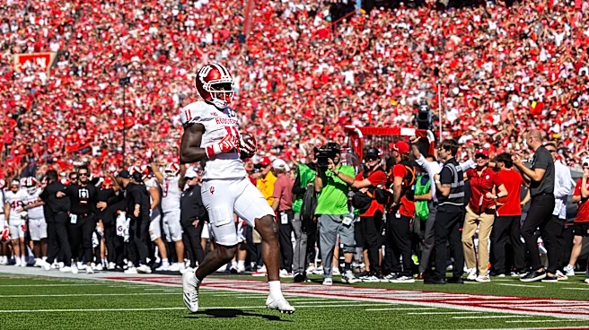 AP Player of the Week: WR Nick Marsh's 2 TDs and 187 receiving yards led Indiana past Cornhuskers