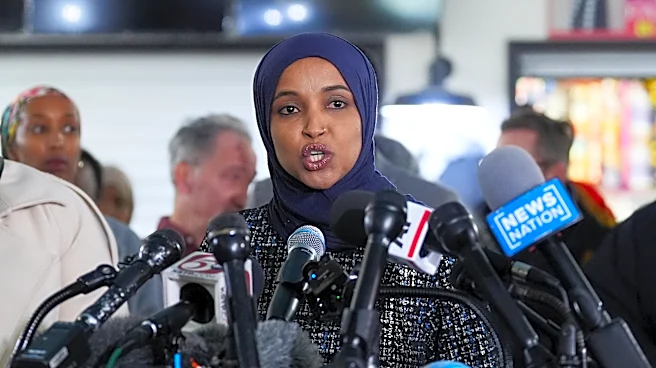 The Latest: Rep. Omar says she will ‘not be silenced’ after Homeland Security searches her home