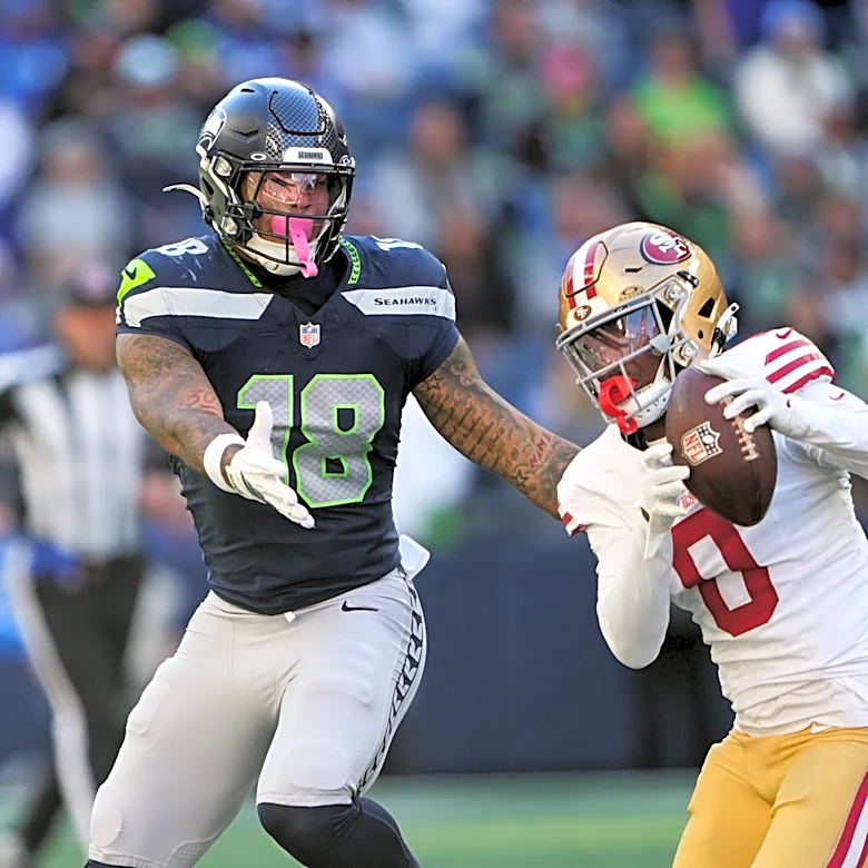 Youth movement on defense helps fuel the 49ers' 32-29 win over the Seahawks