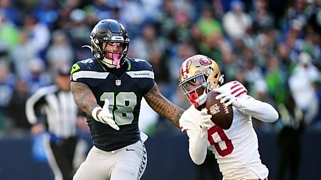 Youth movement on defense helps fuel the 49ers' 32-29 win over the Seahawks