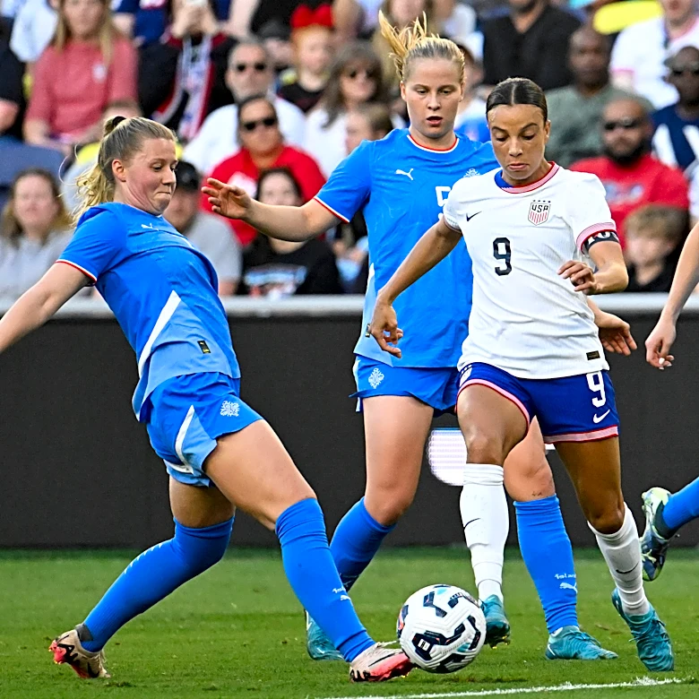 Mallory Swanson's return was a bright spot for the USWNT in its loss to Spain
