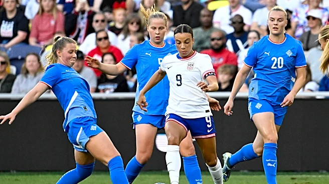 Mallory Swanson's return was a bright spot for the USWNT in its loss to Spain