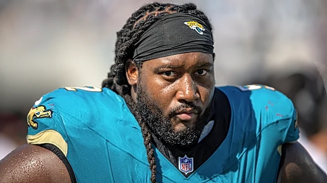 From run stuffer to long snapper, Jaguars' DaVon Hamilton becomes an unsung hero in an unlikely win