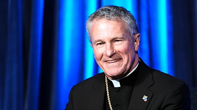 Archbishop of the U.S. military says Catholic soldiers should not serve on firing squad