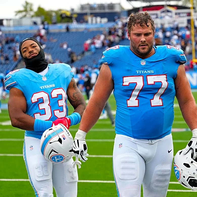 No panic in Nashville: Saleh staying patient as the Titans sink to 0-5