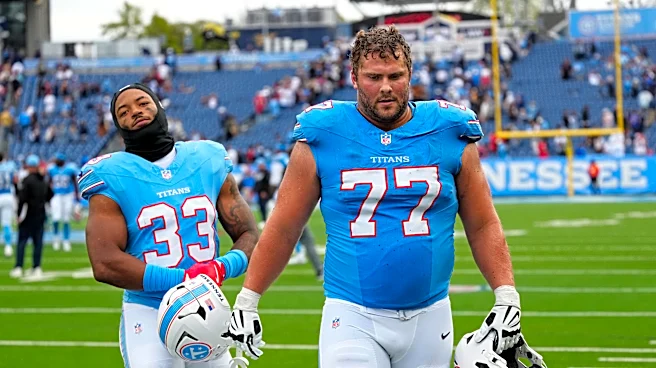No panic in Nashville: Saleh staying patient as the Titans sink to 0-5