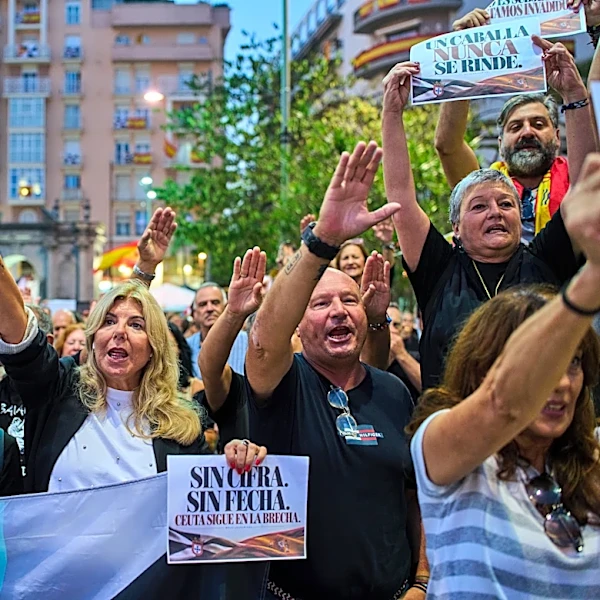 Spain's worst border crisis frays Ceuta's coexistence ahead of royals' first visit