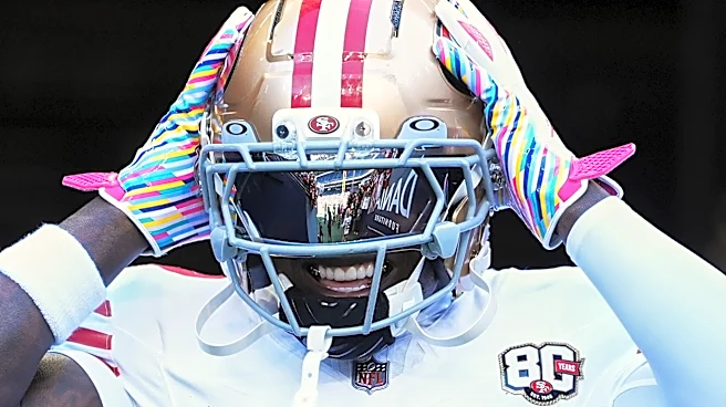 49ers receiver Deebo Samuel will miss time with hamstring injury