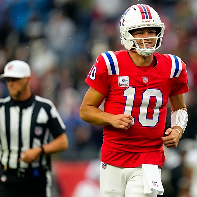 Drake Maye found his confidence in big win over Raiders and Patriots suddenly look dangerous again