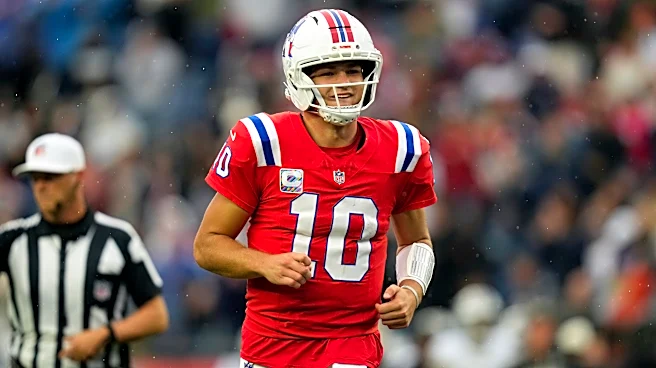 Drake Maye found his confidence in big win over Raiders and Patriots suddenly look dangerous again