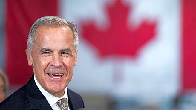 Canadian Prime Minister Carney makes case for Canadian unity as Alberta referendum nears