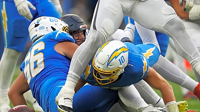 Justin Herbert seems no longer able to elevate Chargers' inept and injured offense
