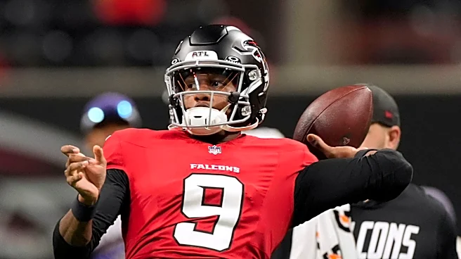 Falcons are facing more quarterback uncertainty after Penix injures rib in overtime loss