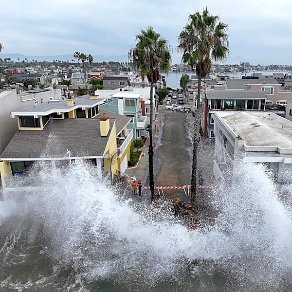 Storms leave 2 dead in Mexico as flash-flood risk from Rachel lingers across the Southwest US