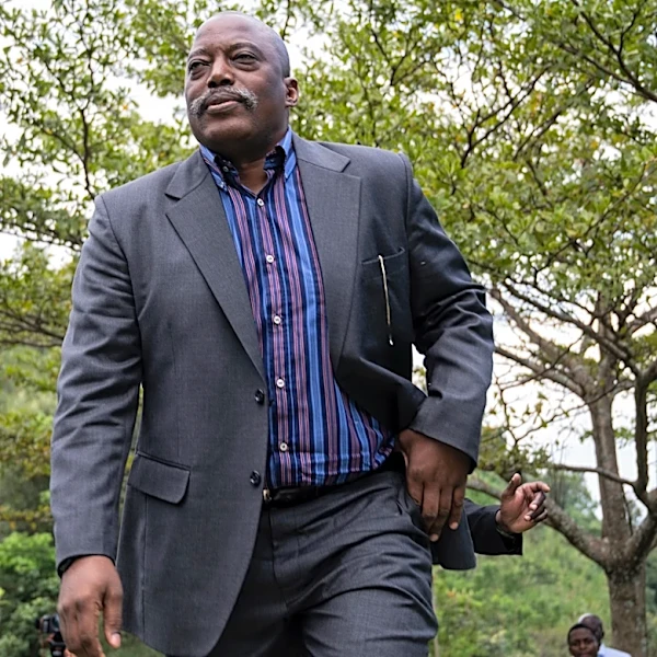 Congo's former President Kabila launches an anti-government front including M23 rebels