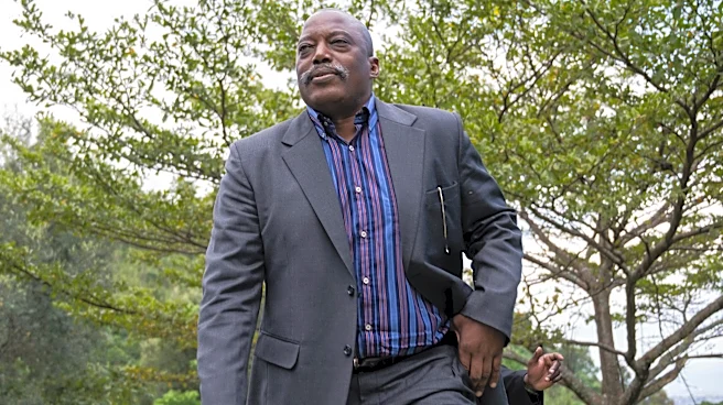 Congo's former President Kabila launches an anti-government front including M23 rebels