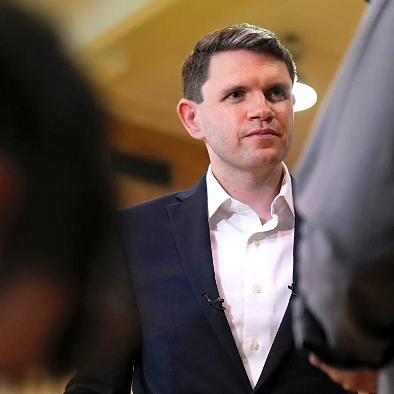 FACT FOCUS: Posts falsely claim Democratic Senate candidate James Talarico was at a mental facility
