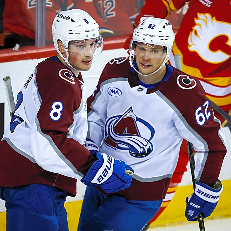 A new ball game: Avs players turn to tennis in offseason, 'hot topic' rages over who rules on court