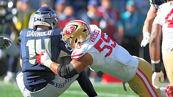 The Seahawks are struggling with turnovers as they try to defend their title