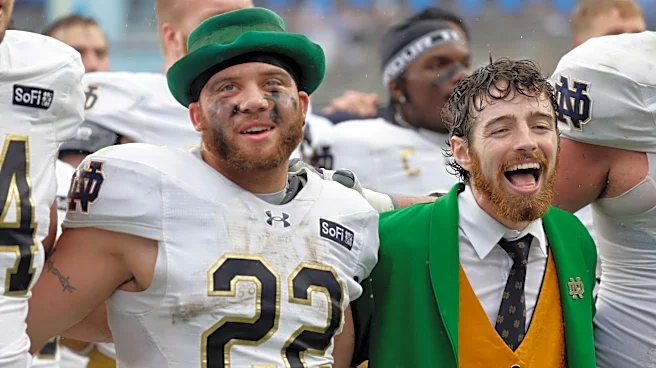 Marcus Freeman is excited about taking No. 2 Notre Dame on the road to face No. 8 BYU