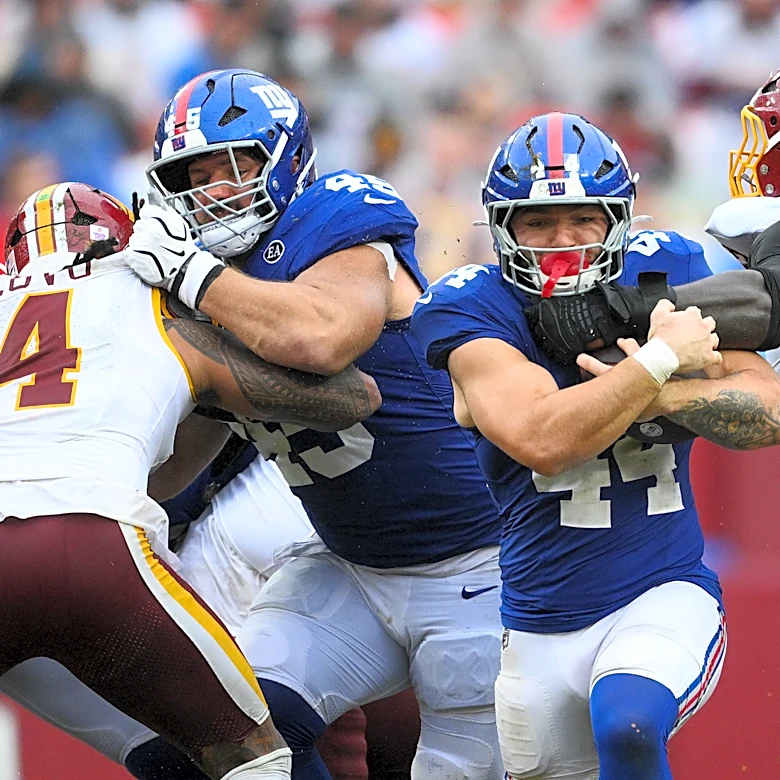 Ball security is an issue for the Giants after fumbling away their chances at Washington