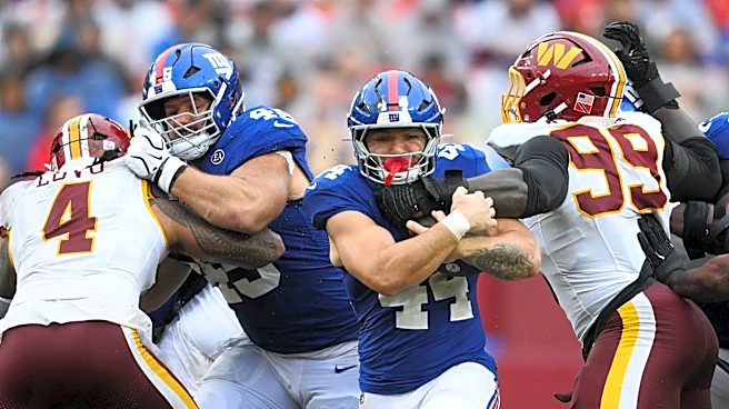 Ball security is an issue for the Giants after fumbling away their chances at Washington