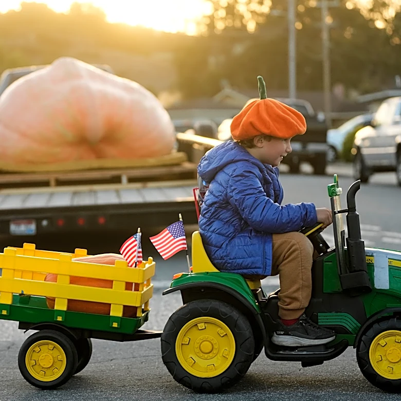 3,156-pound pumpkin grown in Rhode Island is inspected for possible world record
