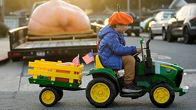 3,156-pound pumpkin grown in Rhode Island is inspected for possible world record