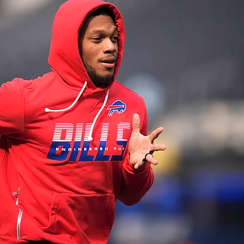 WR DJ Moore is out for Bills' Monday night showdown with Rams