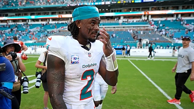 Dolphins not considering a QB change after Malik Willis struggles vs Bengals