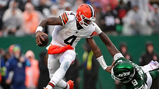 The Browns' offense looks exposed after fourth-quarter magic runs out vs. Jets
