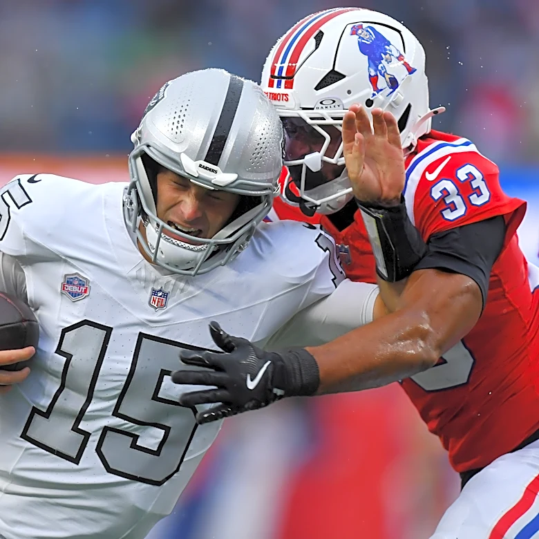 Fernando Mendoza looked ready in garbage time, but Raiders' offense still belongs to Kirk Cousins