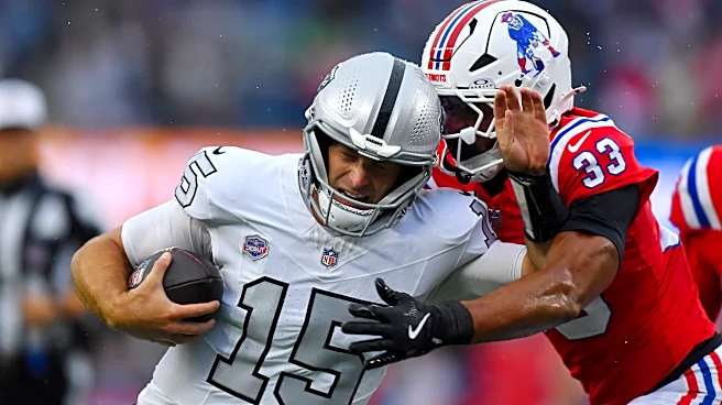 Fernando Mendoza looked ready in garbage time, but Raiders' offense still belongs to Kirk Cousins
