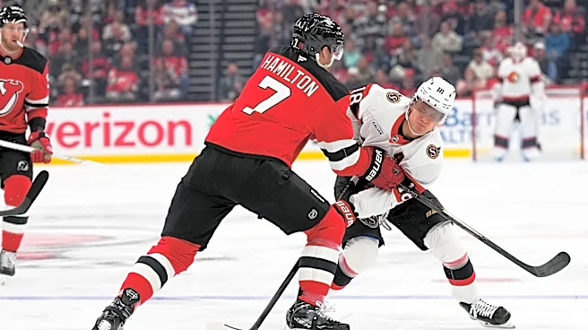 Tim Stützle and the Senators beat the Devils 4-1 to keep their hot start going