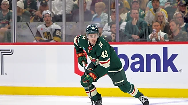 Wild beat the Golden Knights 4-2 behind another stellar special teams performance