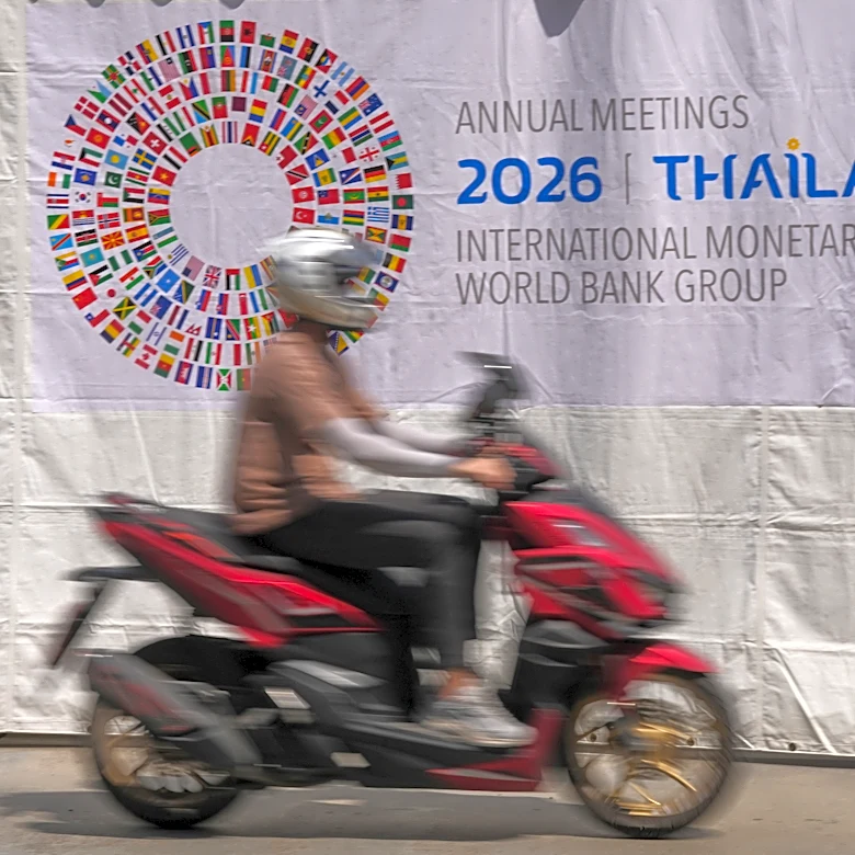 IMF raises its forecast for world growth this year but says economies will slow in 2027