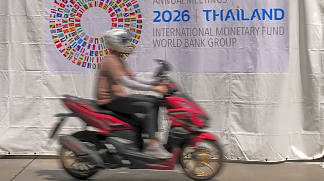 IMF raises its forecast for world growth this year but says economies will slow in 2027