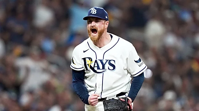 Chase DeLauter and José Ramírez lead the Guardians to a 7-3 win over the Rays in Game 1 of ALCS